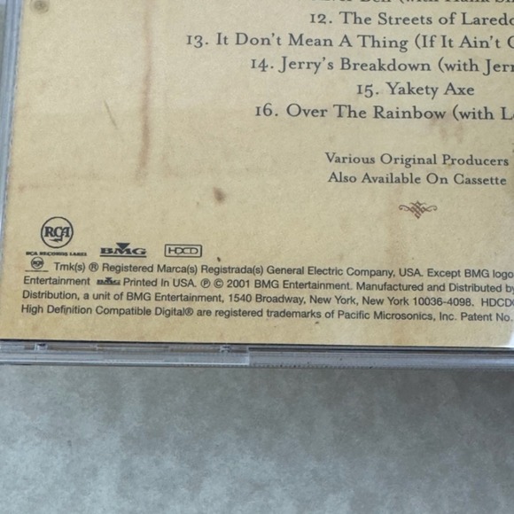 Chet Atkins:‎ The Master and His Music (CD 2001 RCA Records) Country - Picture 4 of 5